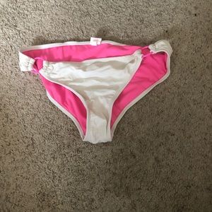 Target white bikini bottoms